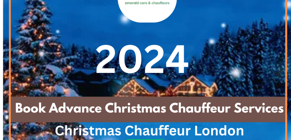 Christmas Chauffeur Services London