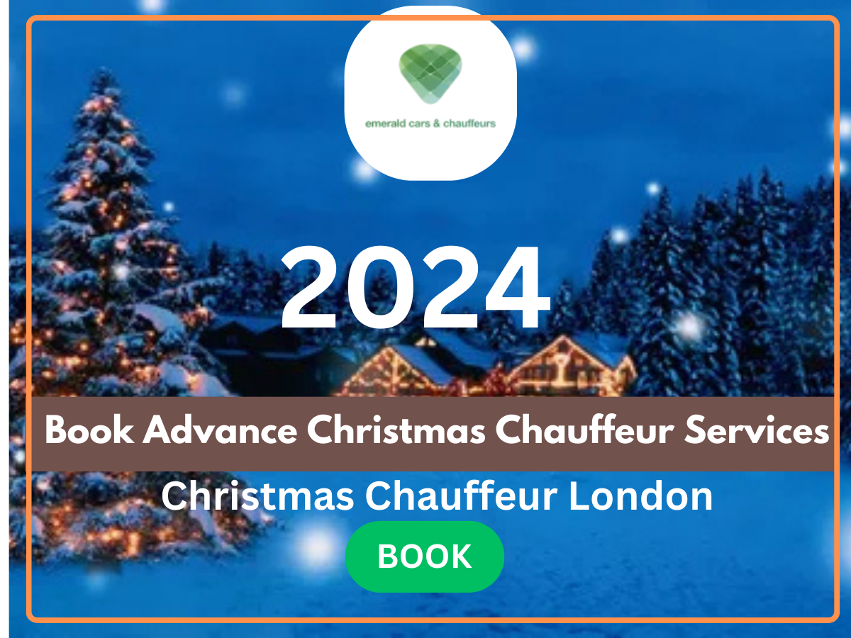 Christmas Chauffeur Services London