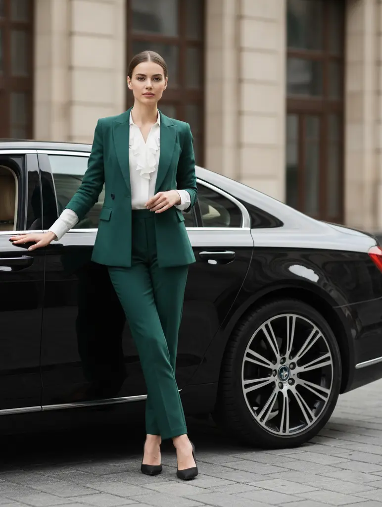 Arrive in Style- First Class London Private Chauffeur Service