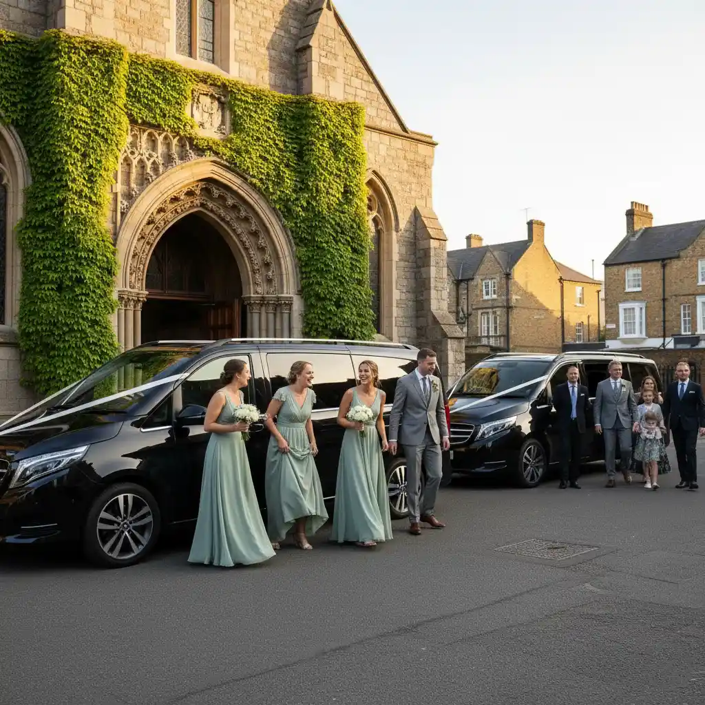 Bridal Party Transport