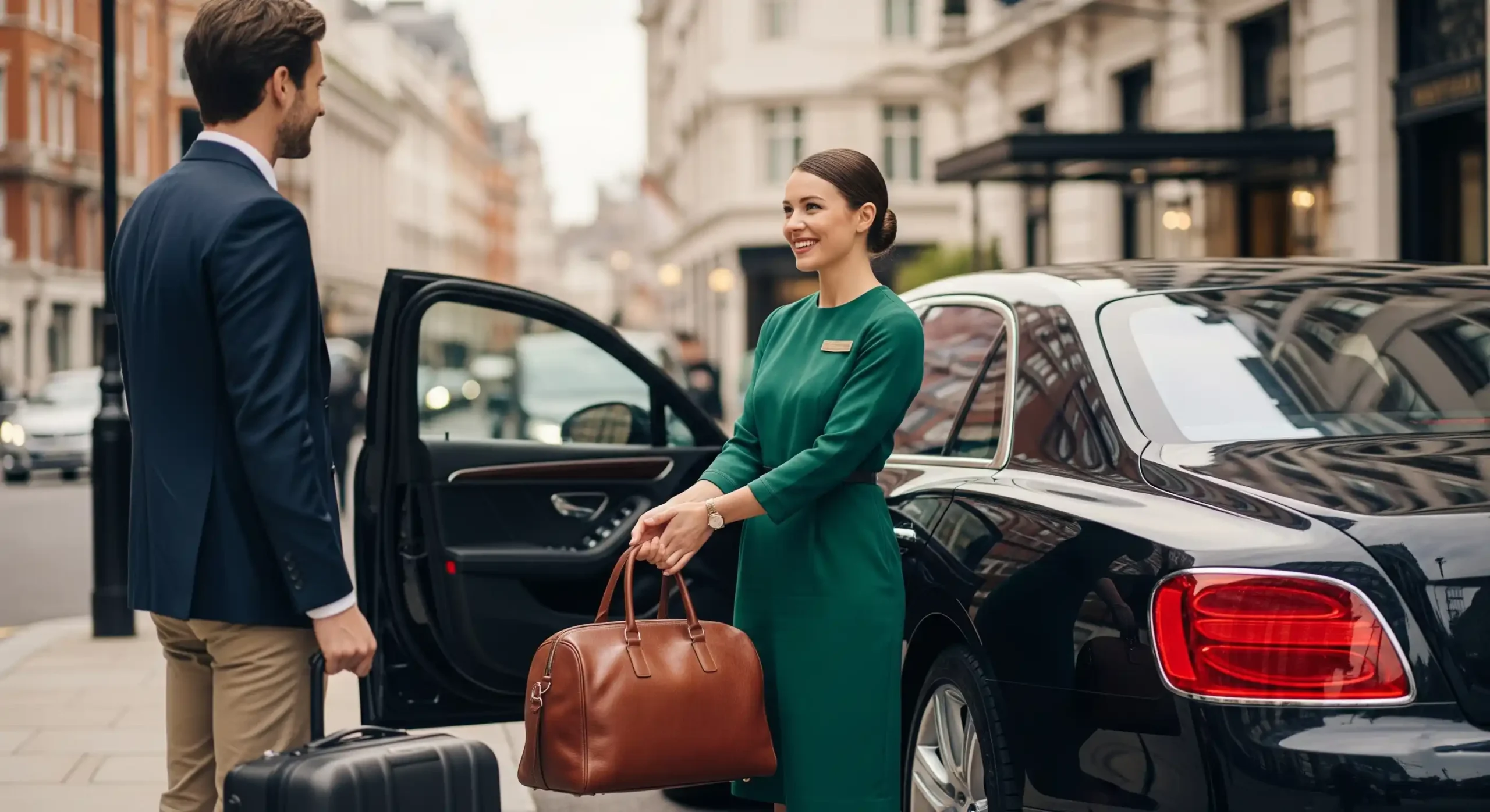 Choose Emerald Chauffeurs