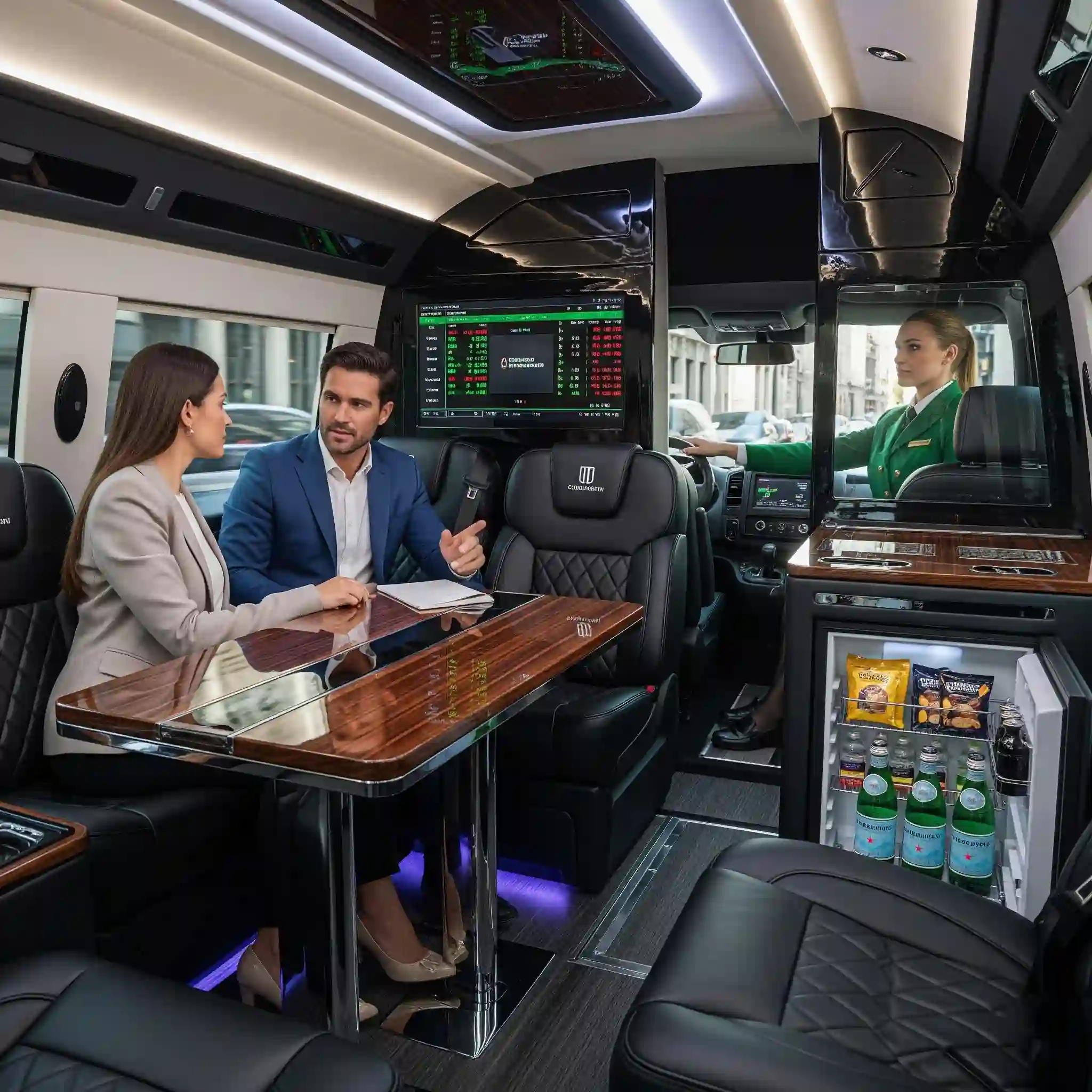 Customized VIP Corporate Transport