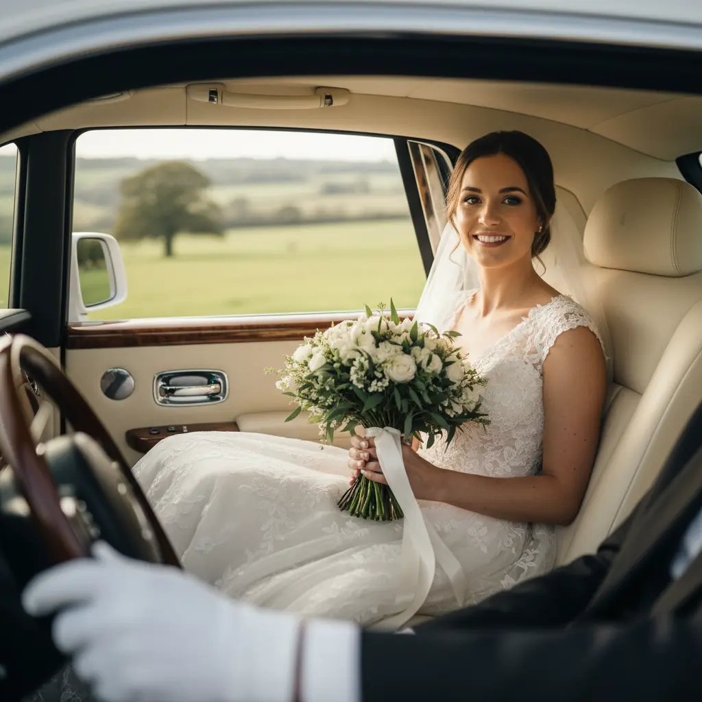 Emerald Wedding Chauffeur