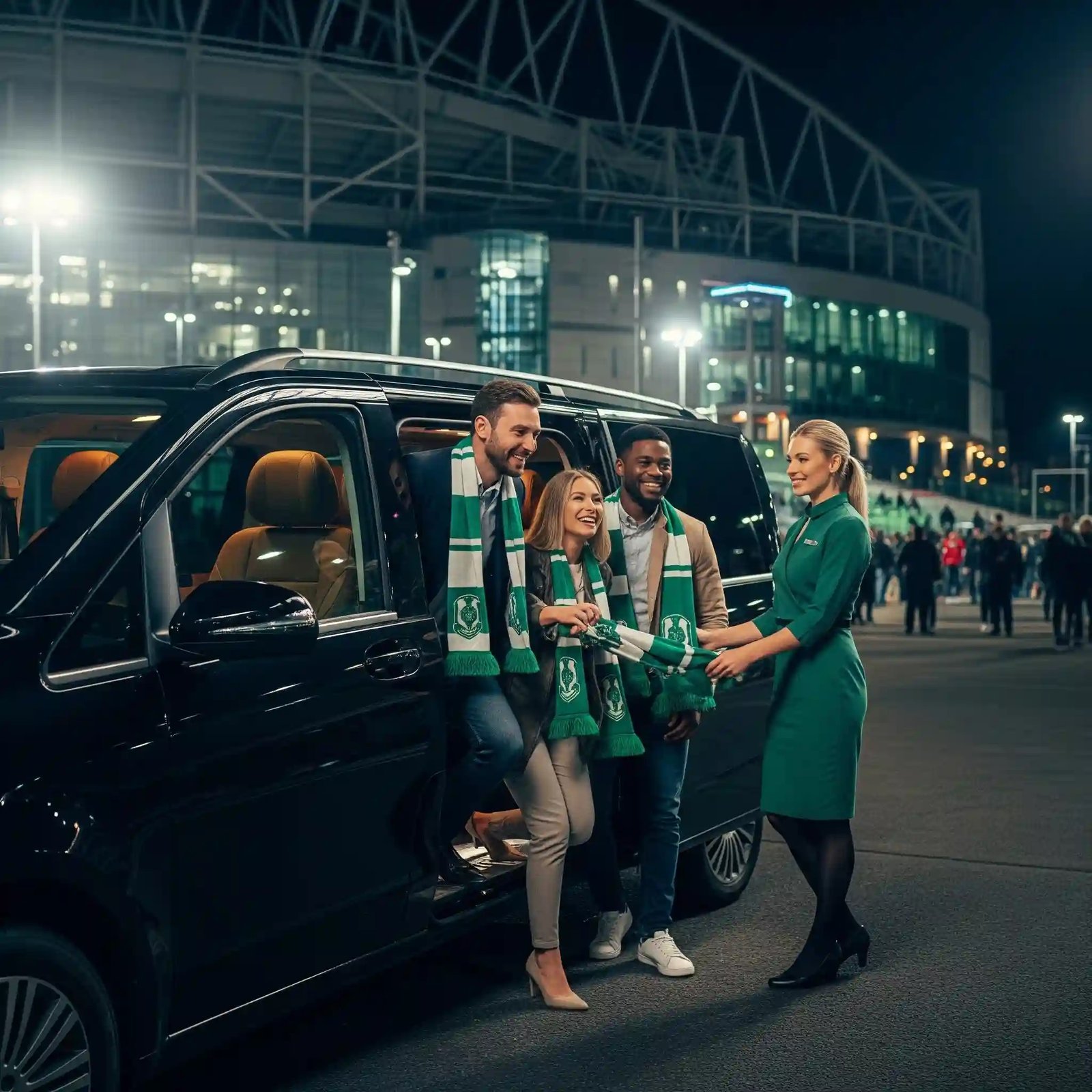 Football Match Chauffeur