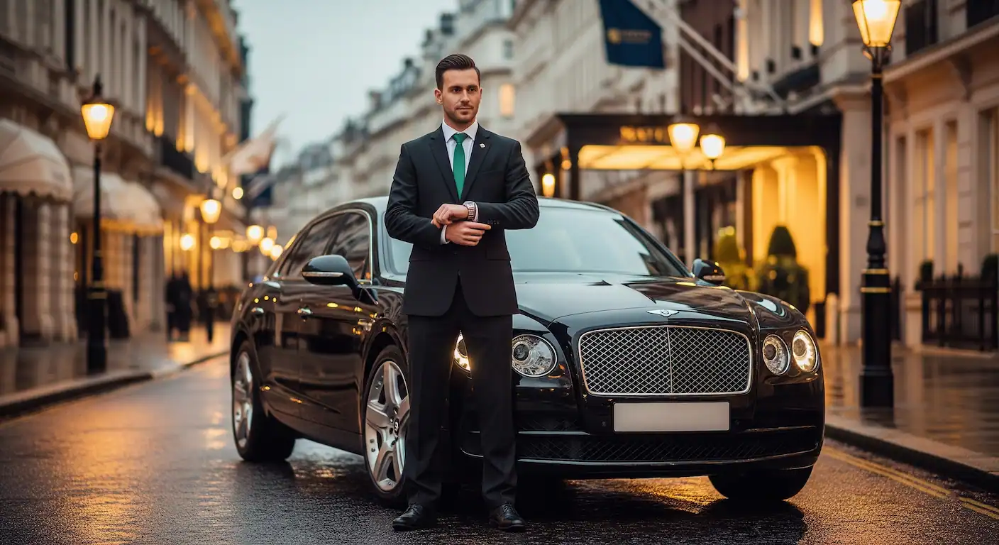 Male Chauffeurs Service