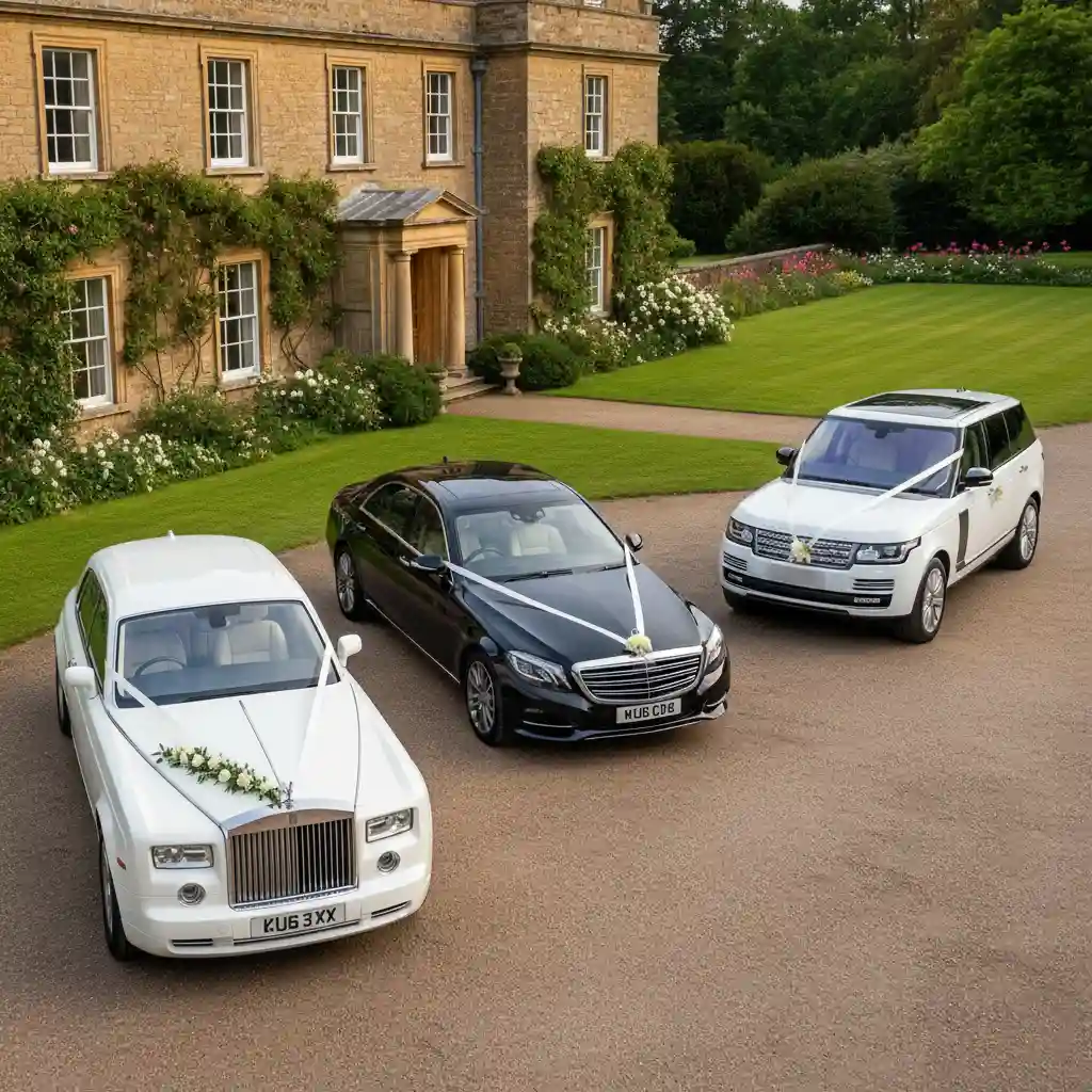 Our Wedding Chauffeur Fleet