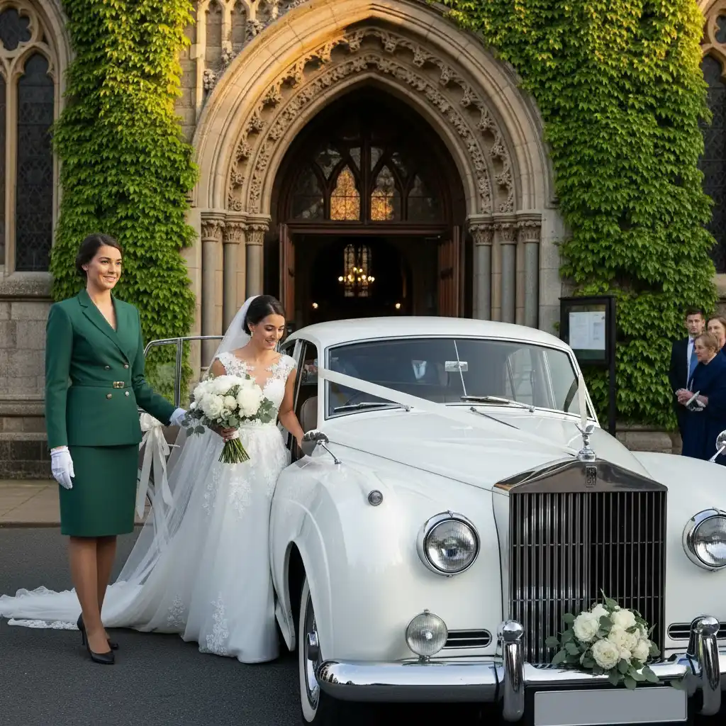 The Bride or Groom’s Arrival