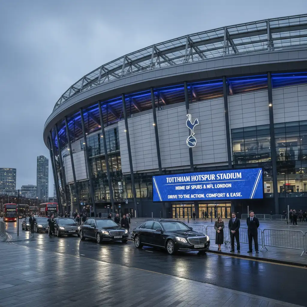 Tottenham Hotspur Stadium