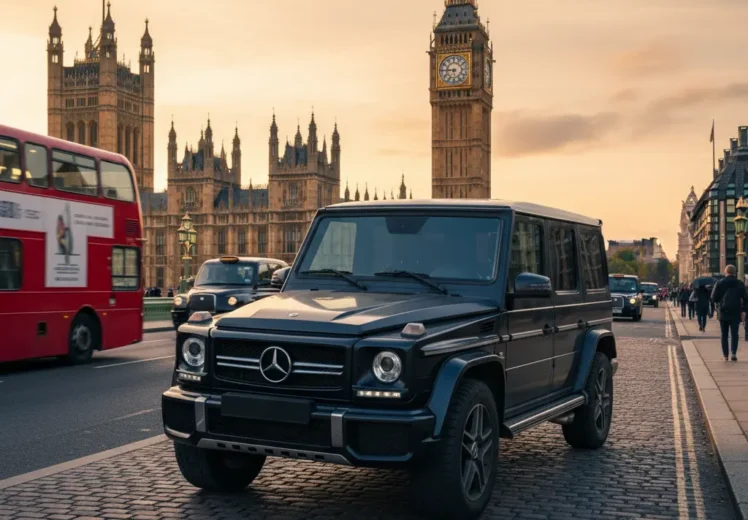 Mercedes G-Wagon 1