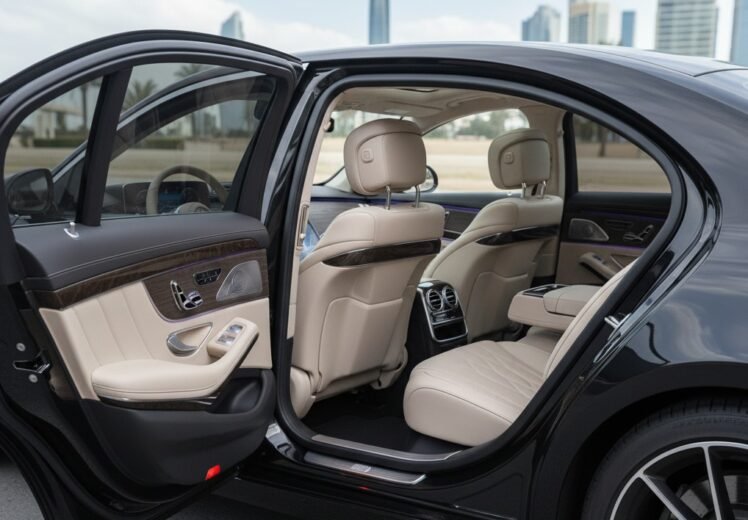 MercedesBenzSclassbackseat