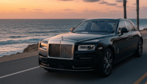 Rolls Royce Phantom Chauffeur