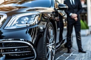 professional chauffeur service