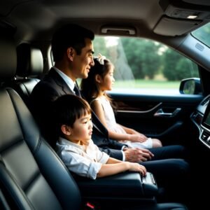 London Chauffeur Services Accommodate Children