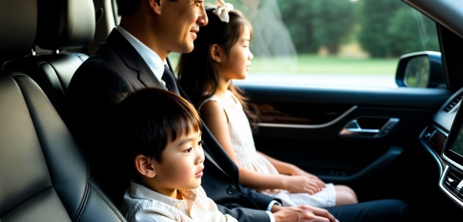 London Chauffeur Services Accommodate Children