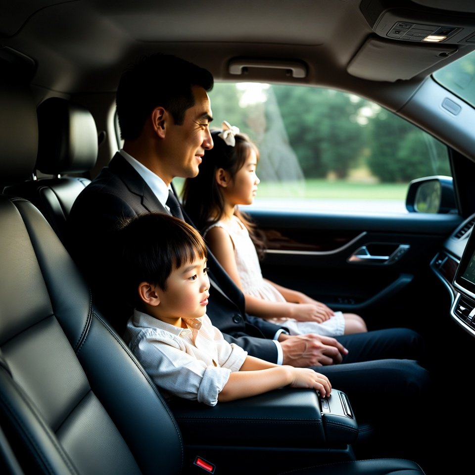 London Chauffeur Services Accommodate Children