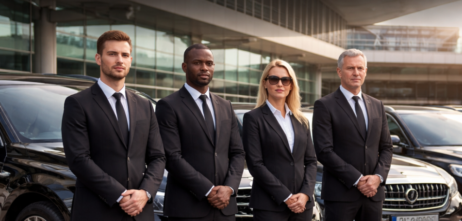 airport transfer chauffeurs in Manchester