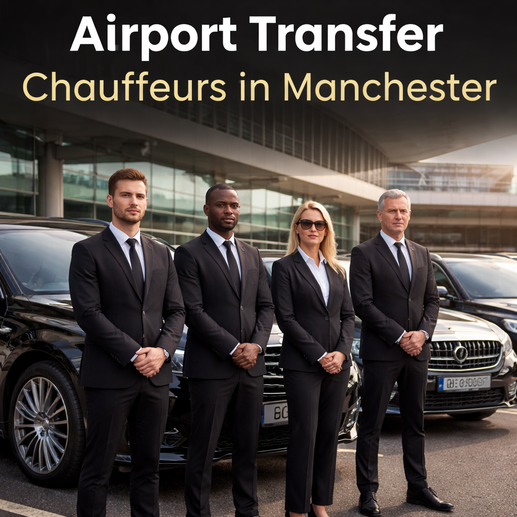 airport transfer chauffeurs in Manchester
