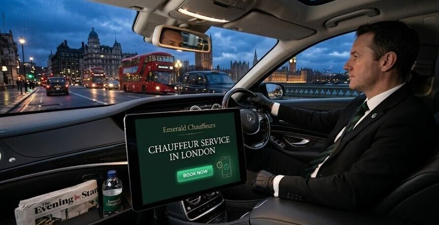 Chauffeur Service in London