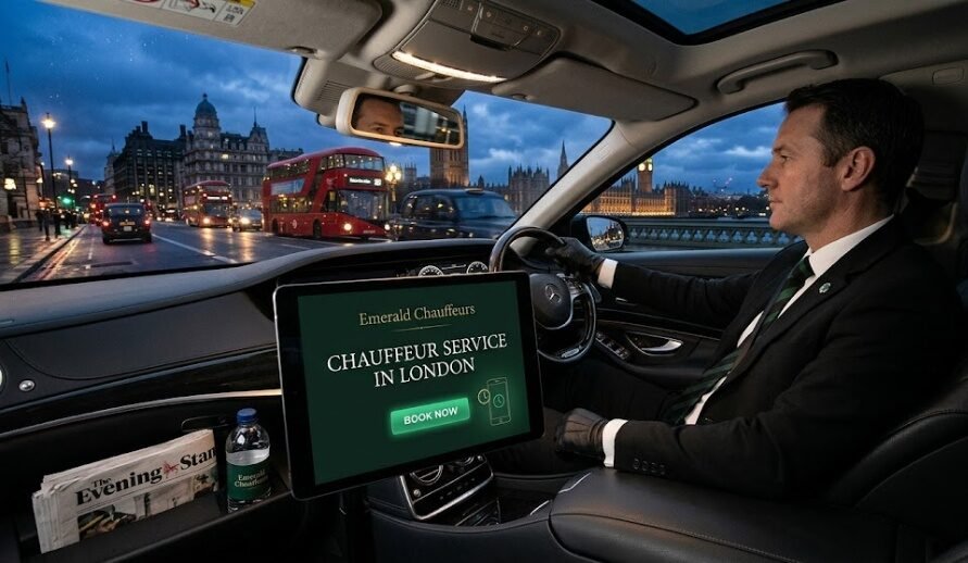 Chauffeur Service in London